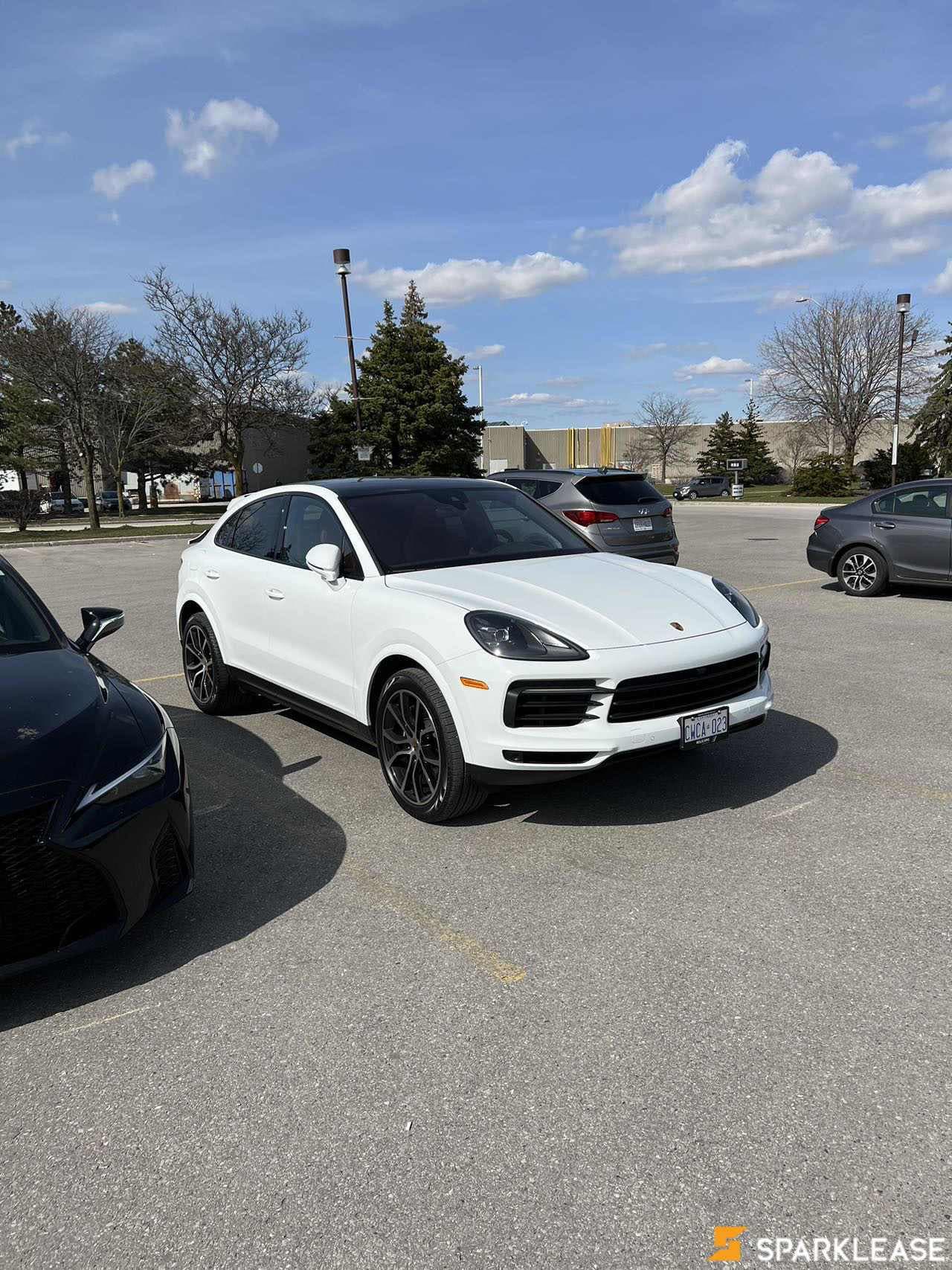2022 Porsche Cayenne Coupe AWD