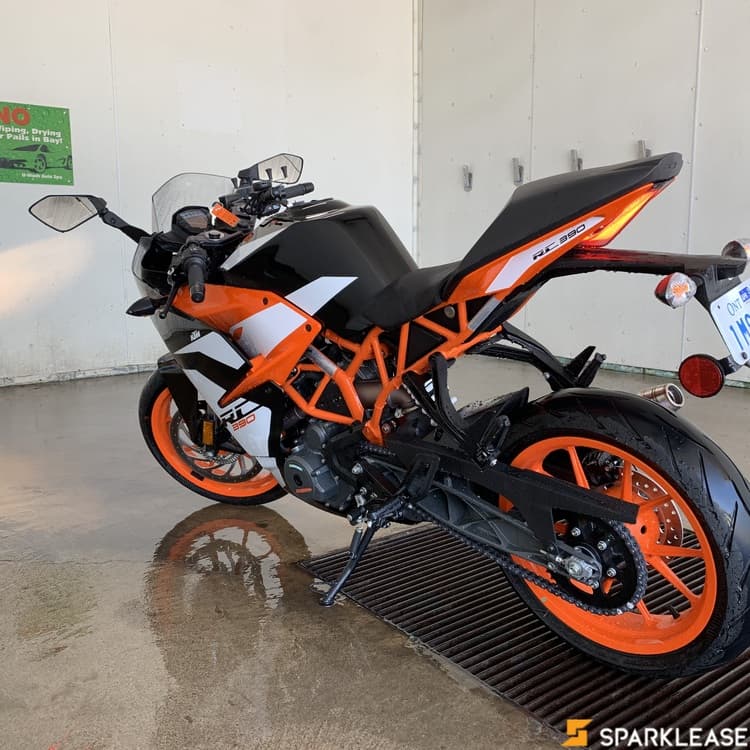 2018 KTM RC390