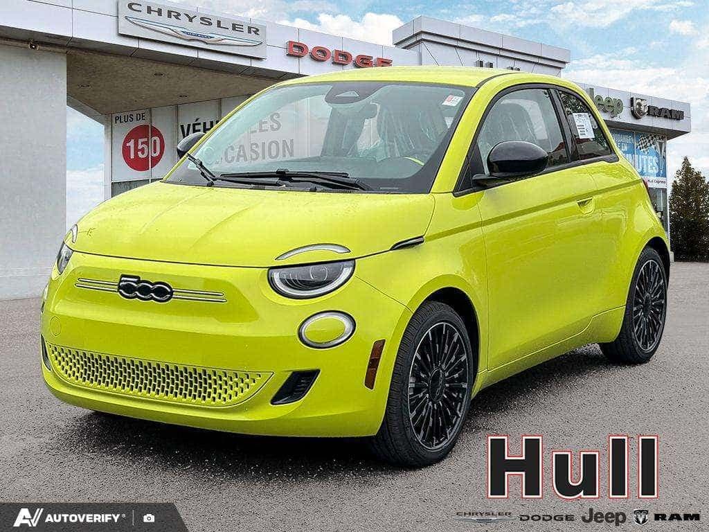 2026 Fiat 500e BEV Pop