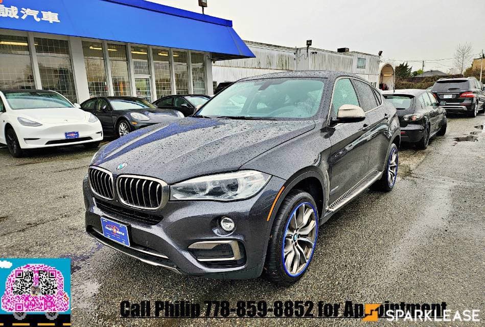 2015 BMW X6 35i Awd