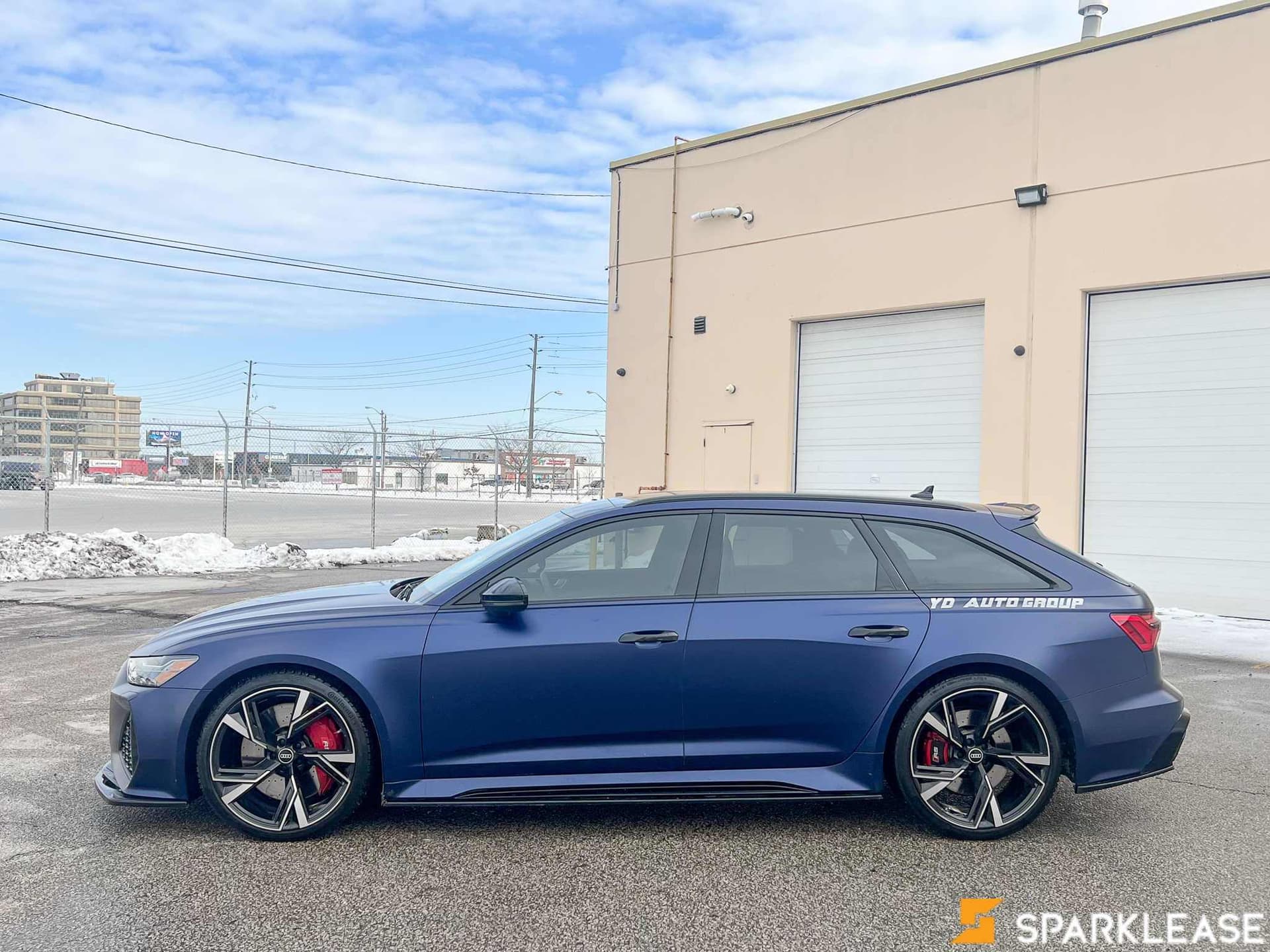 2021 Audi  RS 6 Avant  4.0 TFSI quattro 