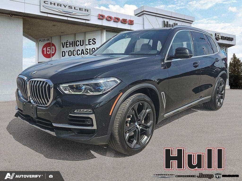 2020 BMW X5 xDrive40i