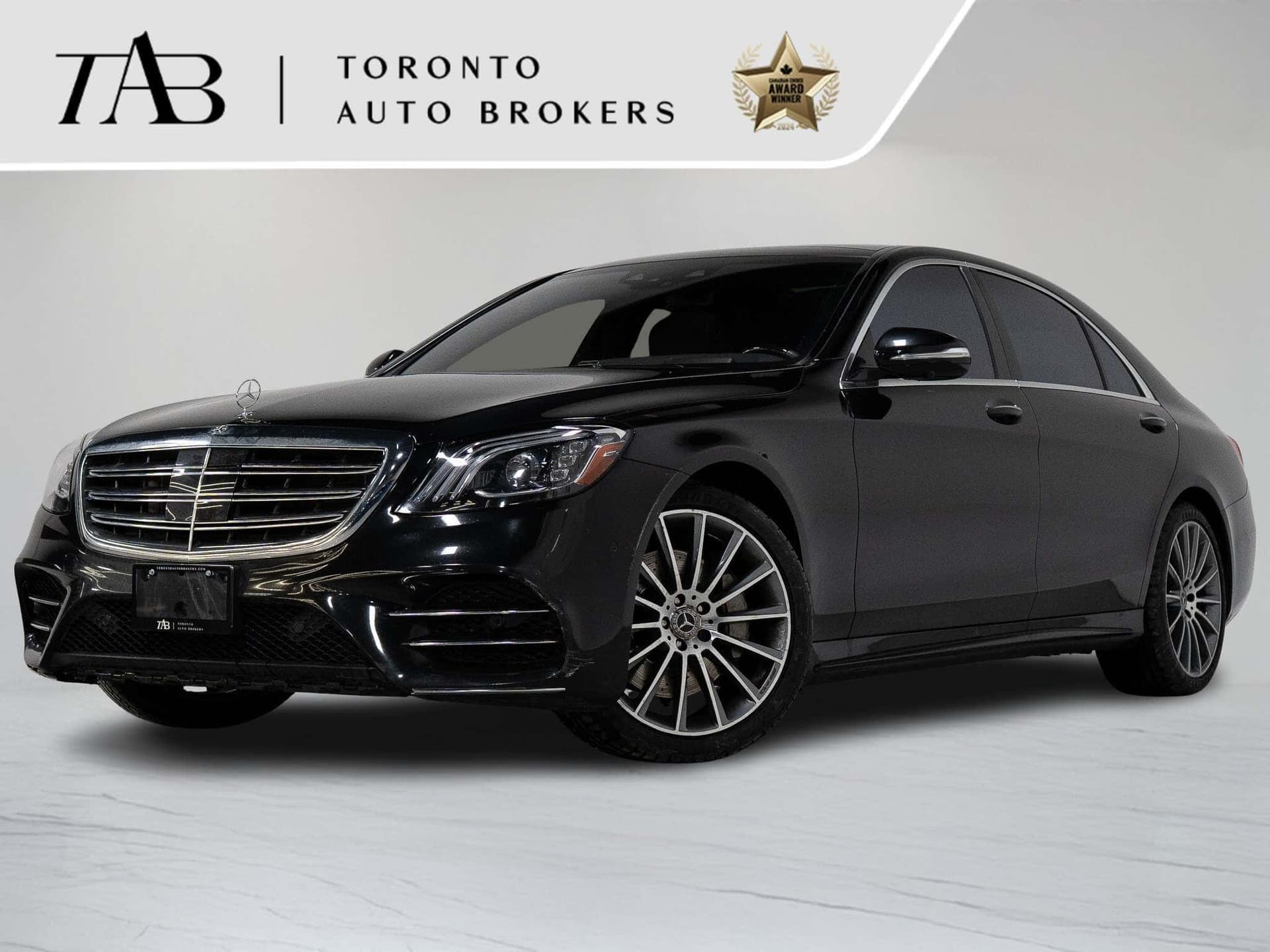 2019 Mercedes-Benz S 560 4MATIC