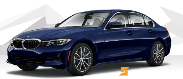 2020 BMW 330 Demo