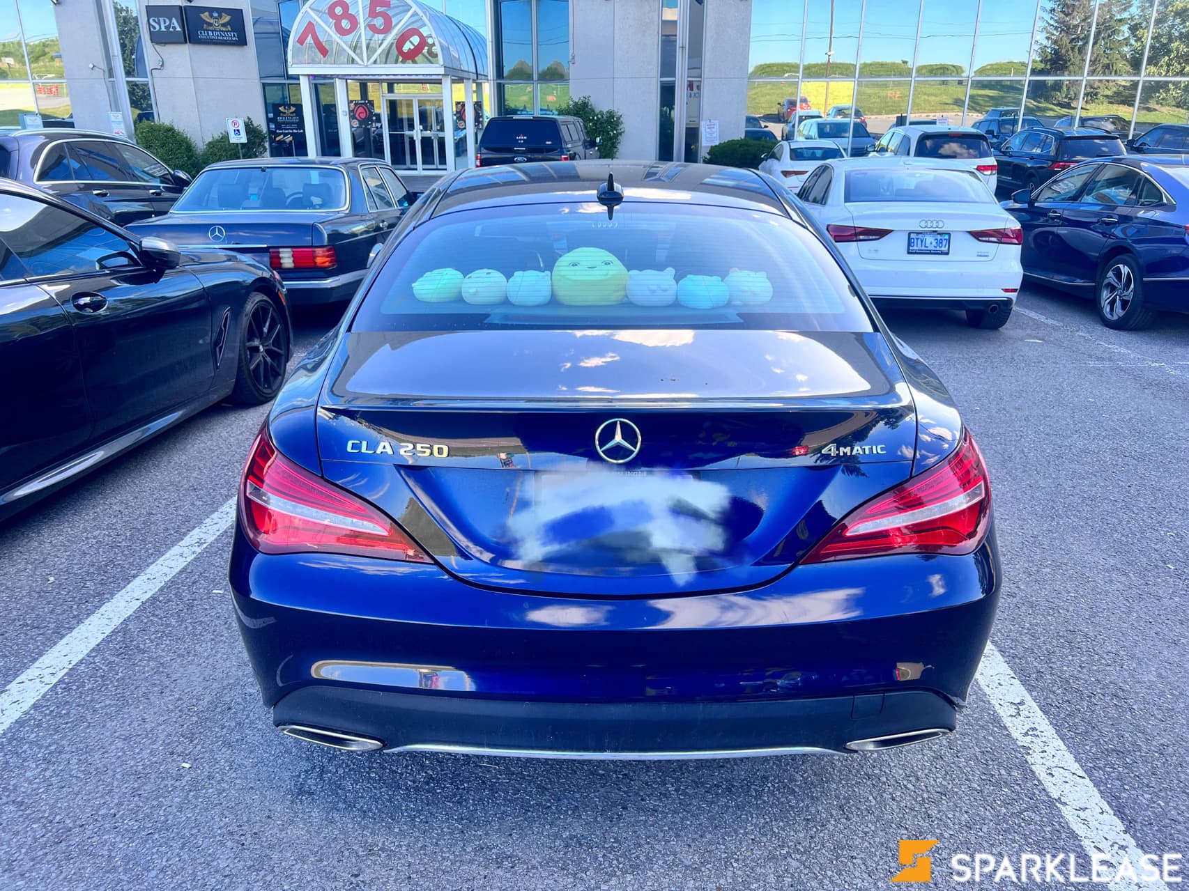 2018 Mercedes-Benz CLA-Class