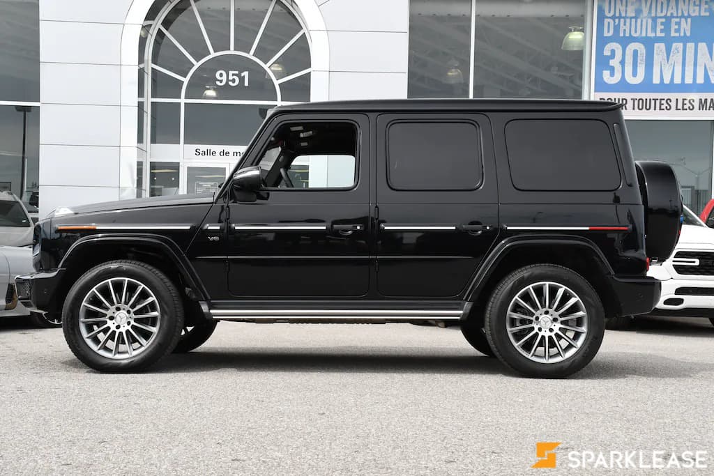 2021 Mercedes-Benz G-Class G 550 4MATIC ...