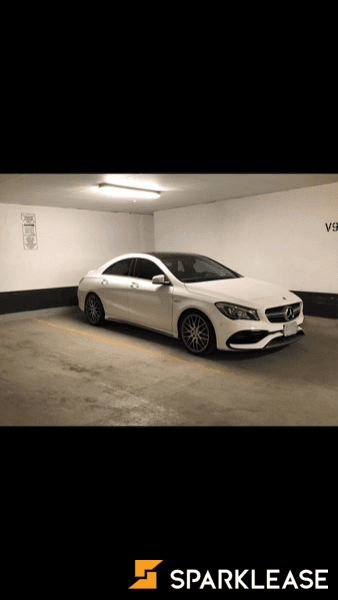 2018 Mercedes-Benz CLA-Class