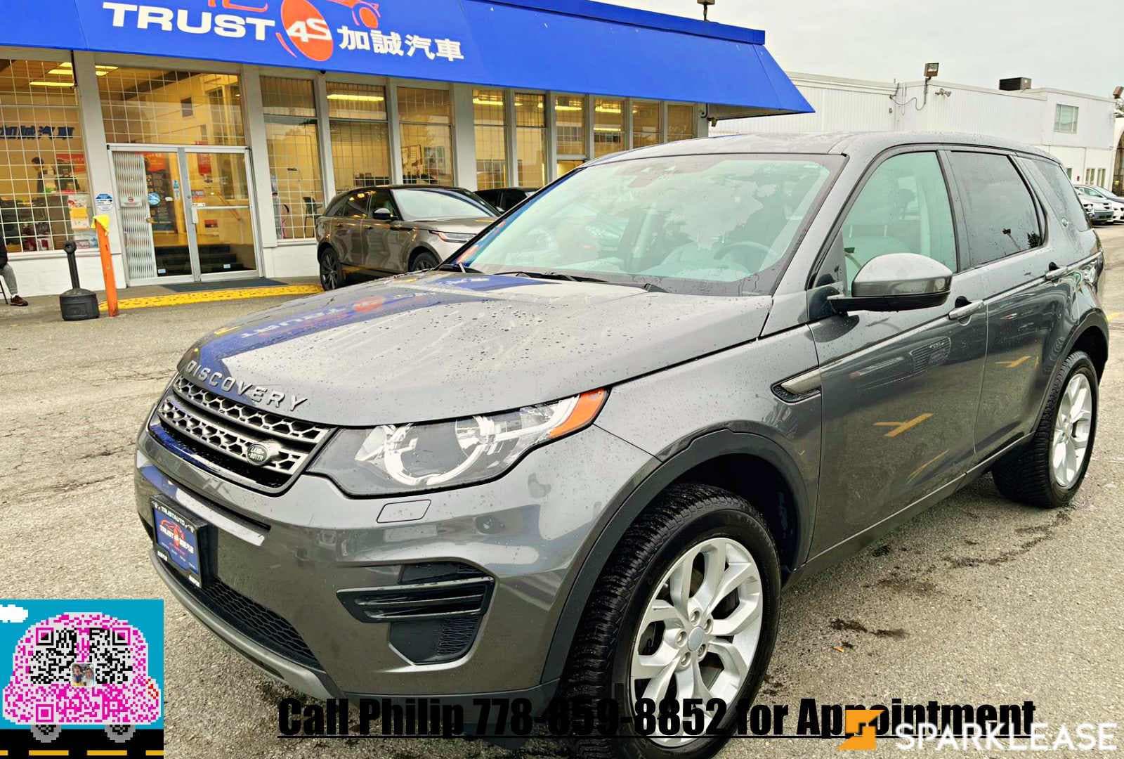 2016 Land Rover Discovery Sport AWD 4dr SE
