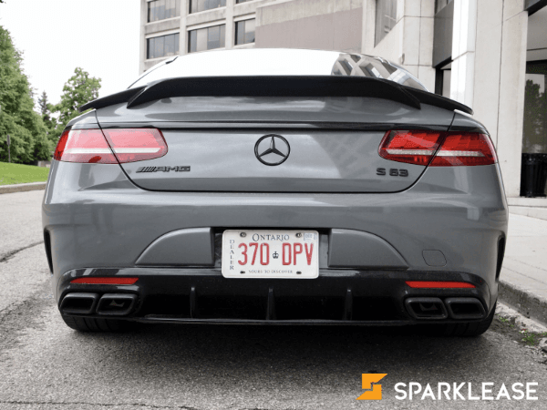 2019 Mercedes-Benz S63 Coupe