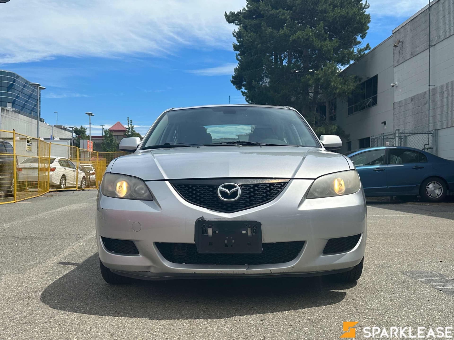 2004 Mazda Mazda3 4dr Sdn GS Auto
