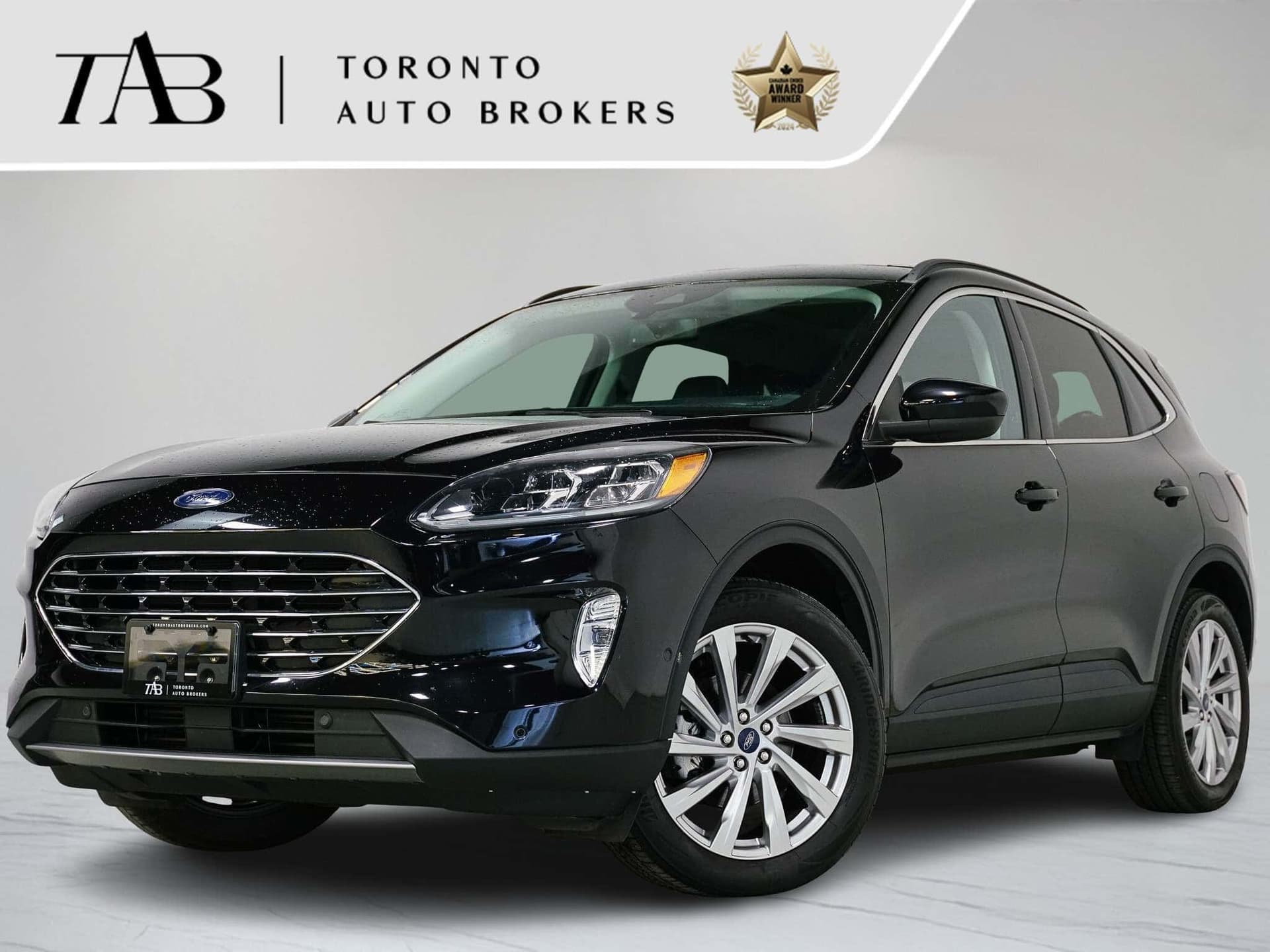 2021 Ford Escape Titanium
