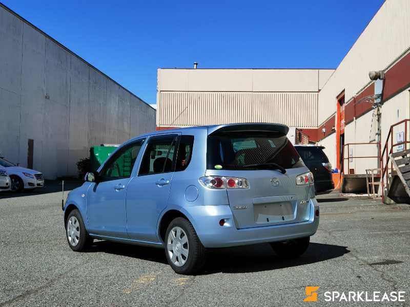 2007 Mazda DEMIO DBA-DY3W