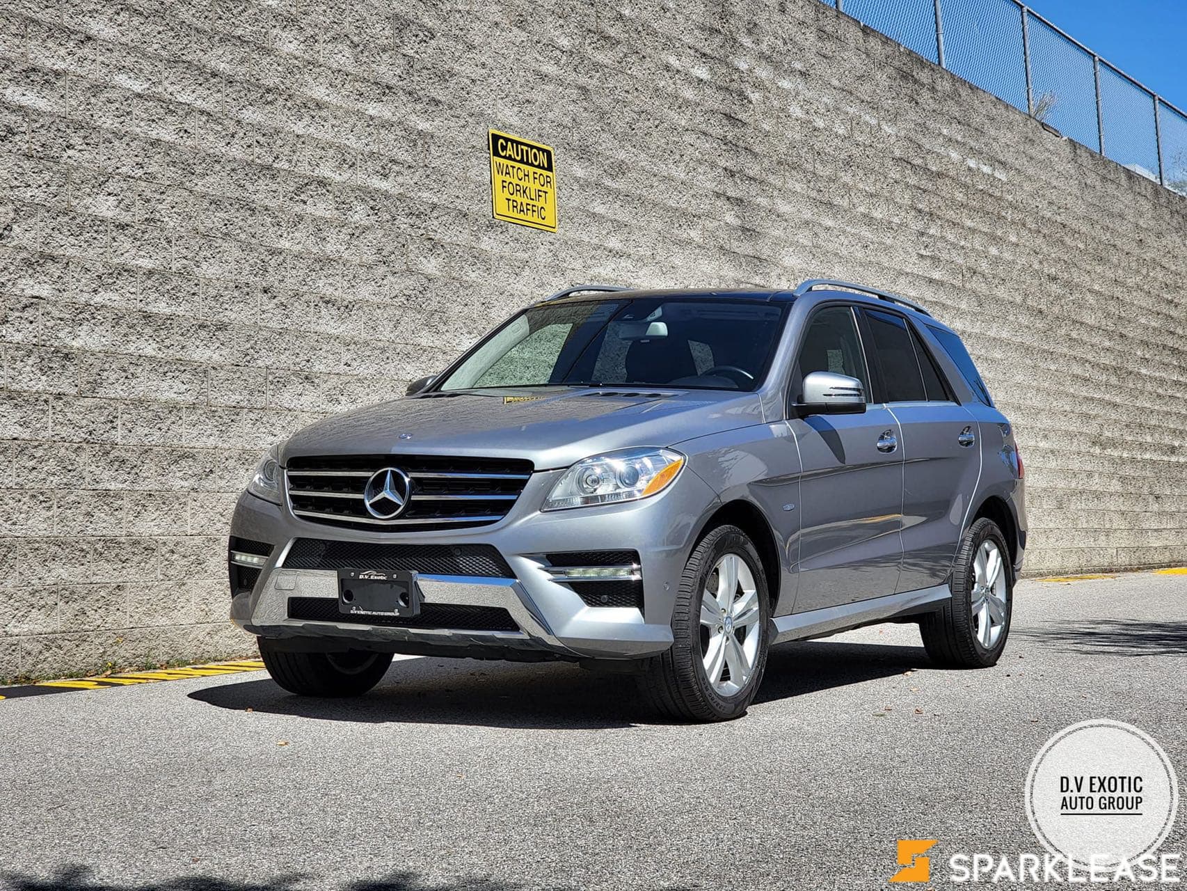 2012 Mercedes-Benz ML 350 4MATIC 4dr