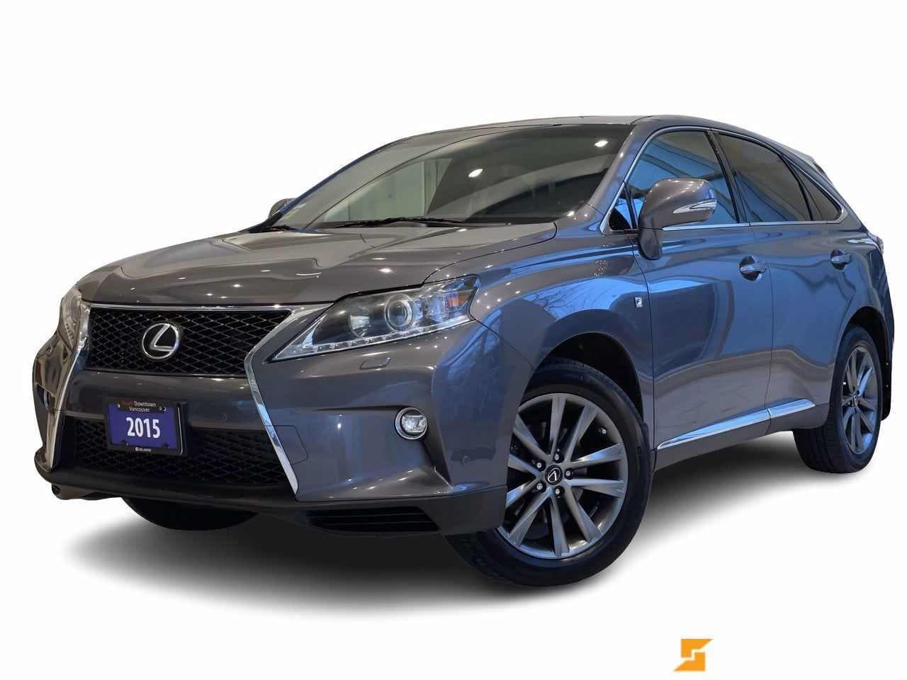 2015 Lexus  RX 350  AWD 4dr  F Sport 
