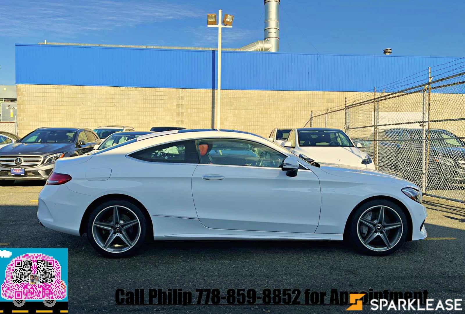 2017 Mercedes-Benz 2dr C 300 4MATIC,AMG Sport