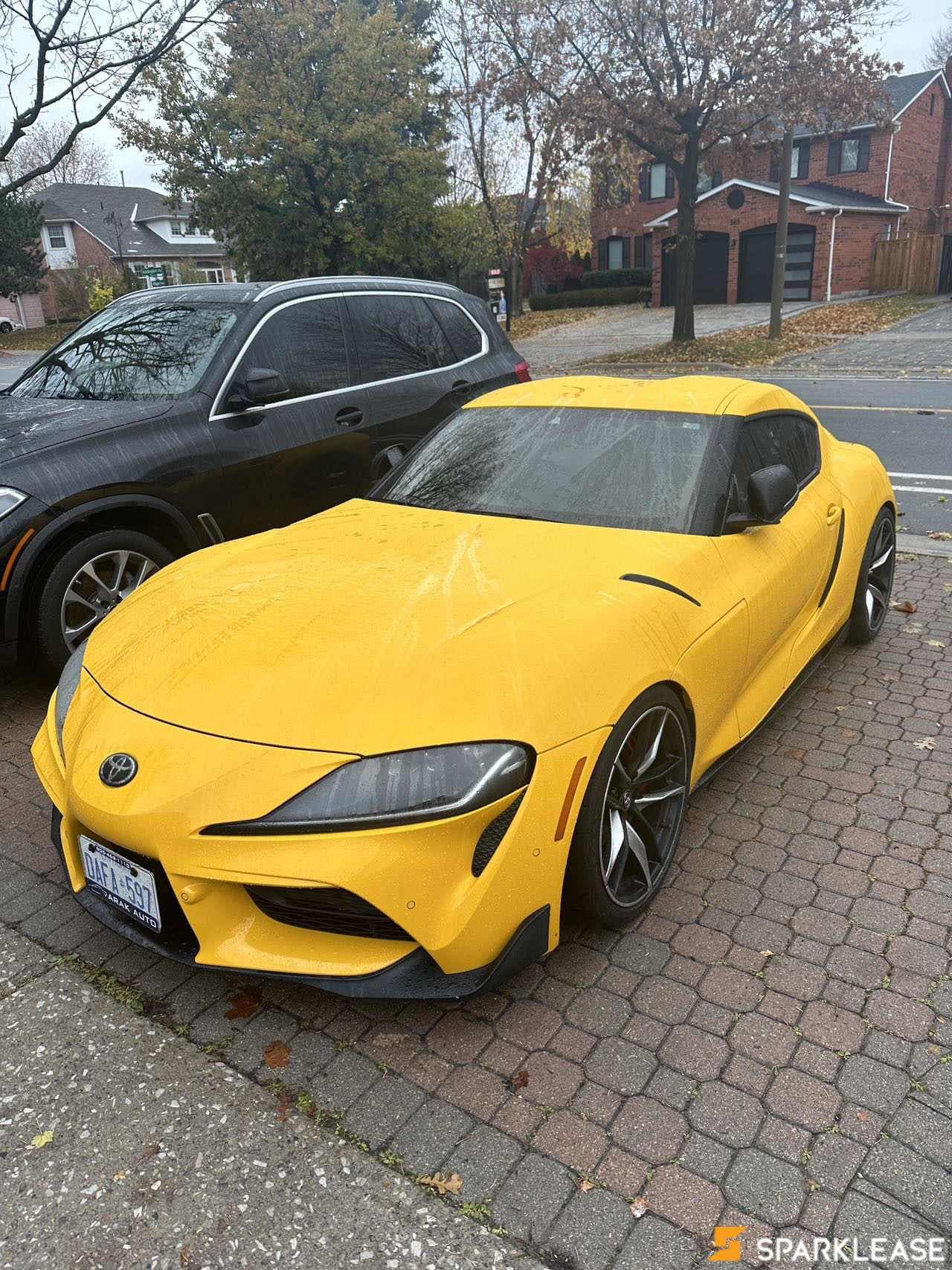 2020 Toyota GR Supra Coupe