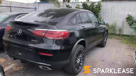2020 Mercedes-Benz GLC Coupe