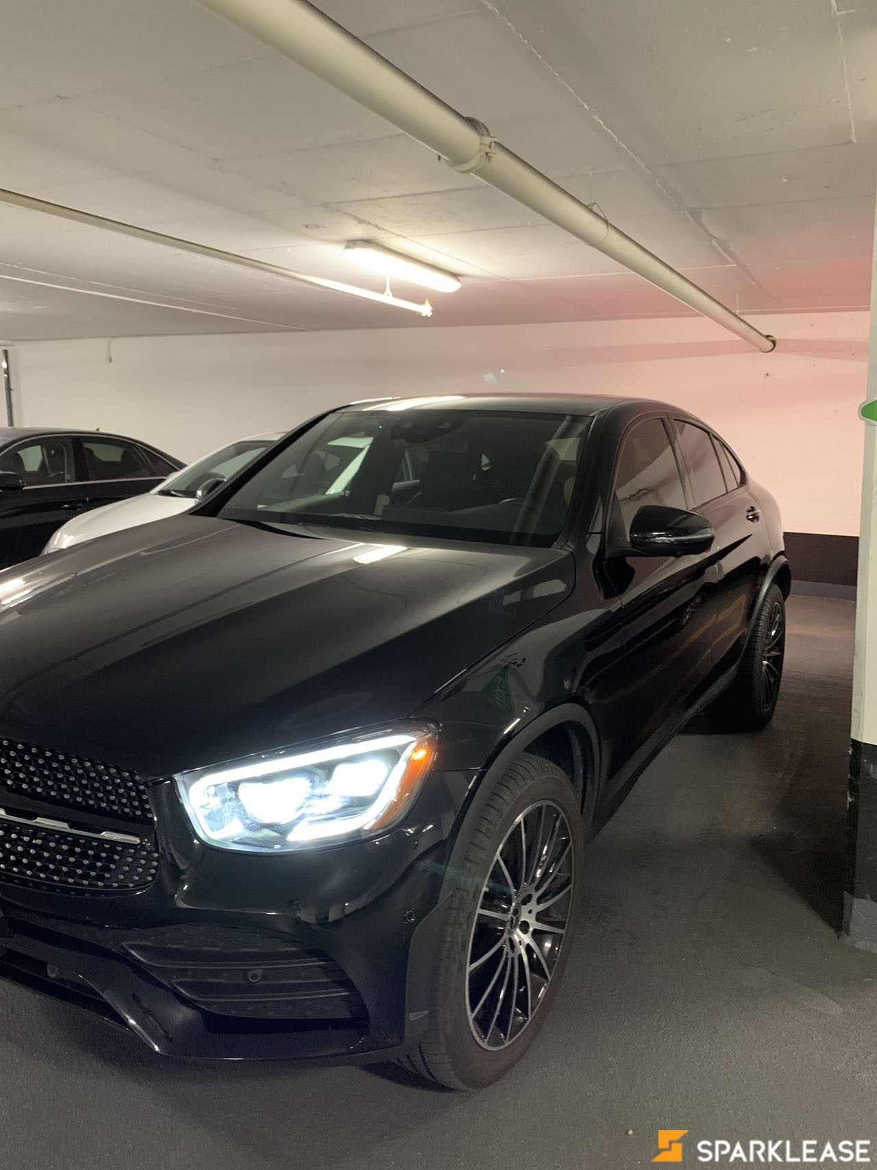 满配2021 Mercedes-Benz  GLC 300 4MATIC Coupe