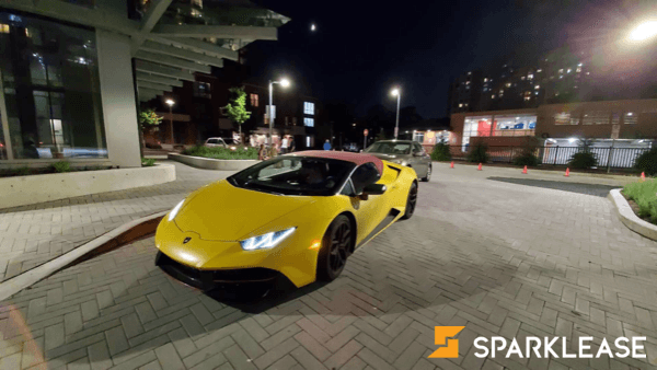 2017 Lamborghini LP580 Huracan敞篷
