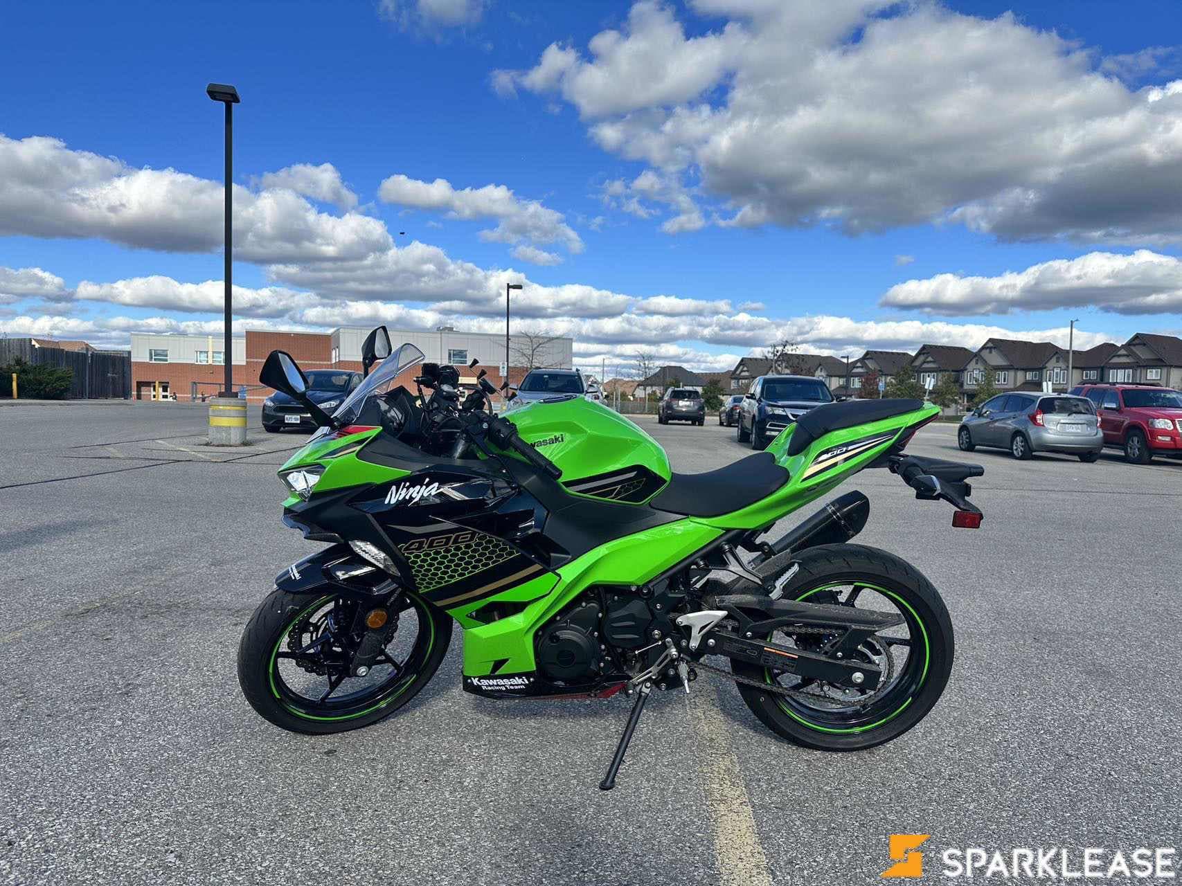 2020 Kawasaki Ninja400
