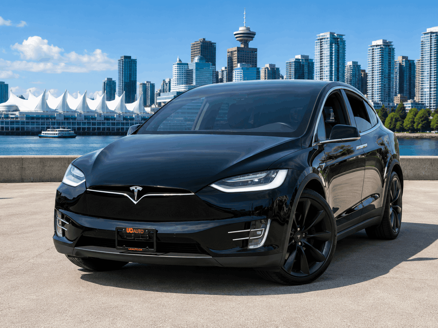 2021 Tesla Model X Long Range Plus AWD/ CLEAN TITLE/ BC LOCAL