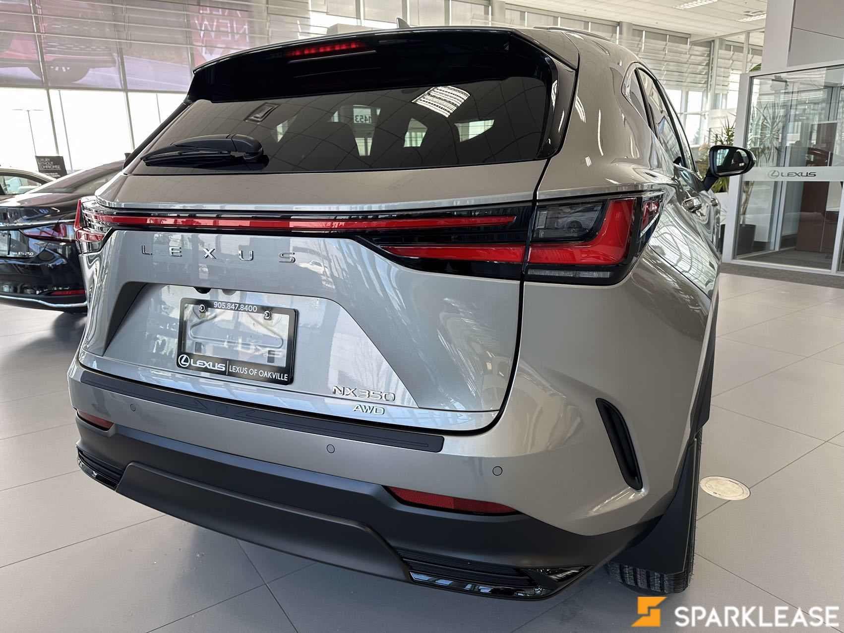 2023 Lexus  NX 350 Luxury Package 现车