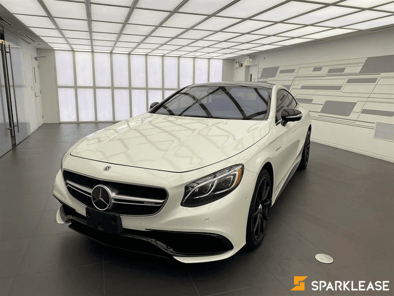 2017 Mercedes-Benz S-Class AMG S 63