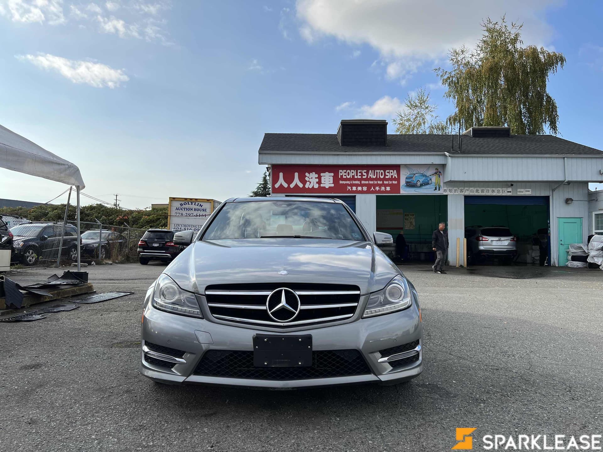 2014 Mercedes-Benz C-Class 4dr Sdn C 350 4MATIC