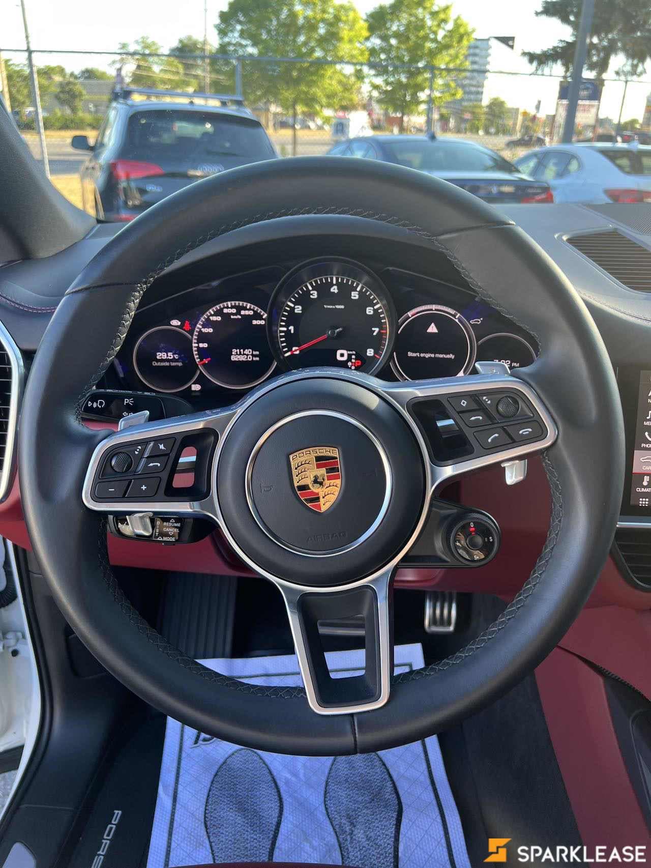 2021 Porsche Cayenne S Coupe AWD