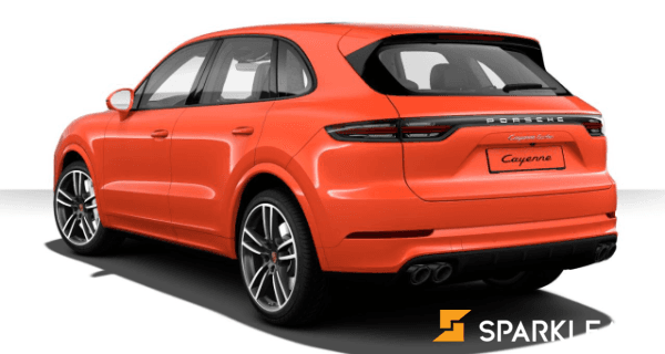 2020 Porsche Cayenne Turbo