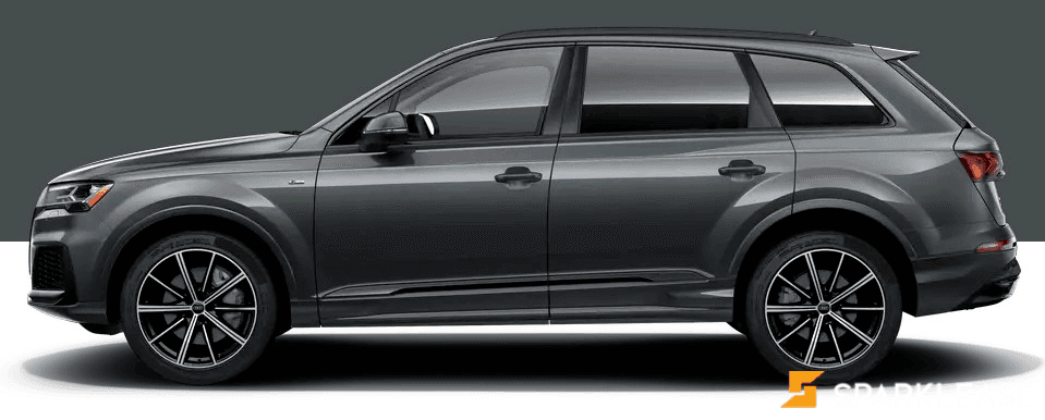 2022 Audi Q7 Komfort