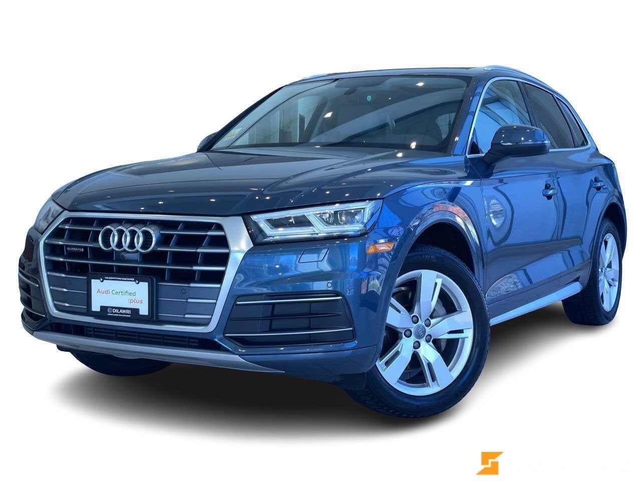 2018 Audi  Q5  2.0 TFSI quattro Technik S tronic 