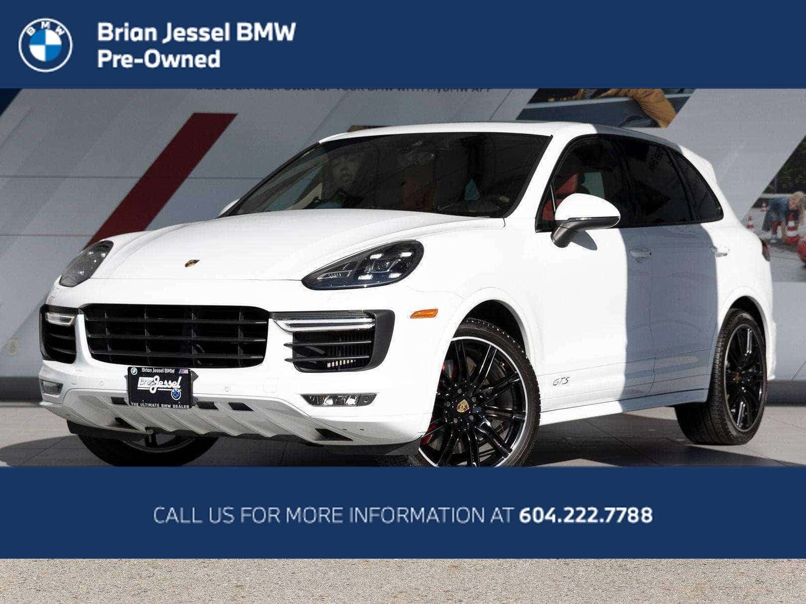 2016 Porsche Cayenne GTS
