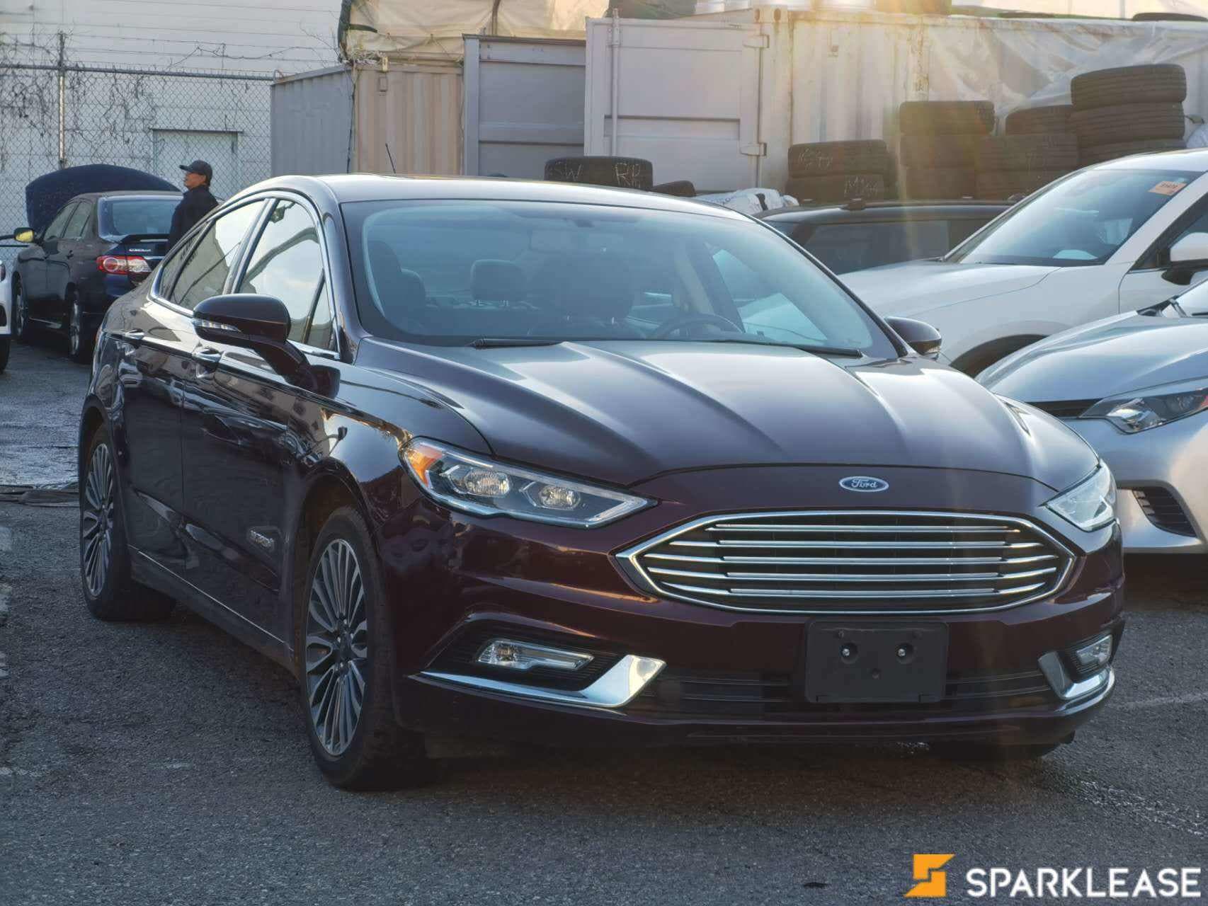 2018 Ford Fusion Hybrid Platinum FWD