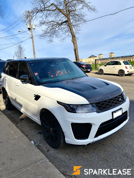 2019 Range Rover Sport SVR