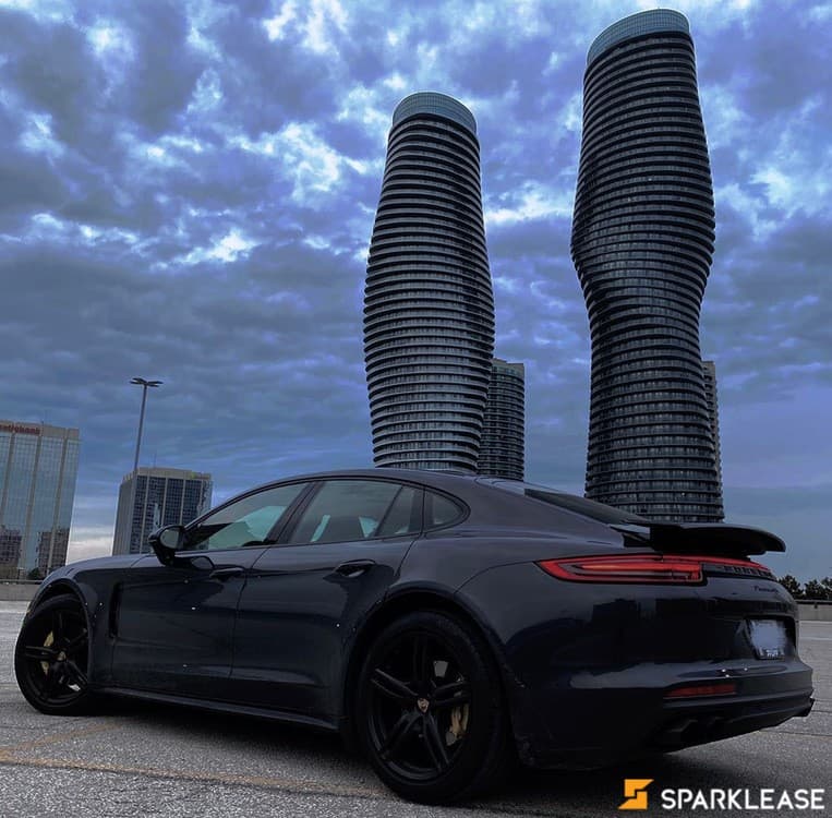 2019 Porsche Panamera 4S