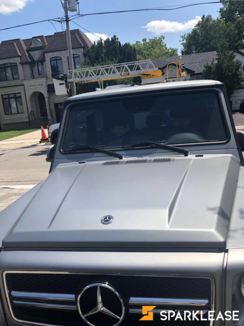 2018 Mercedes-Benz G63