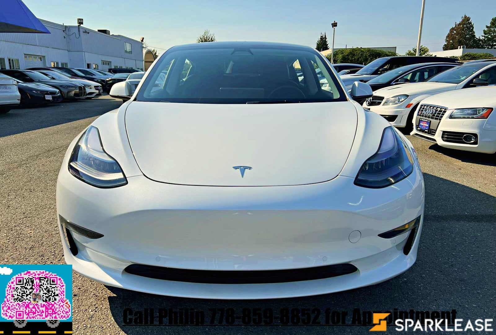 2021 Tesla Model 3 Standard Range Plus RWD