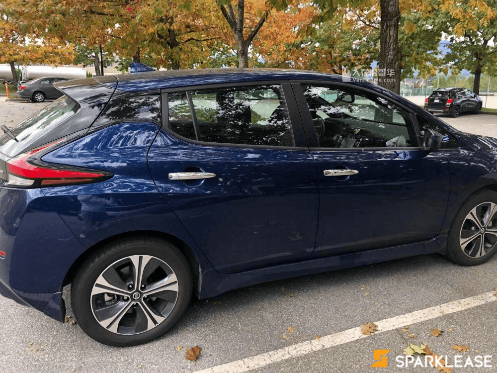 2020 Nissan Leaf SV Plus