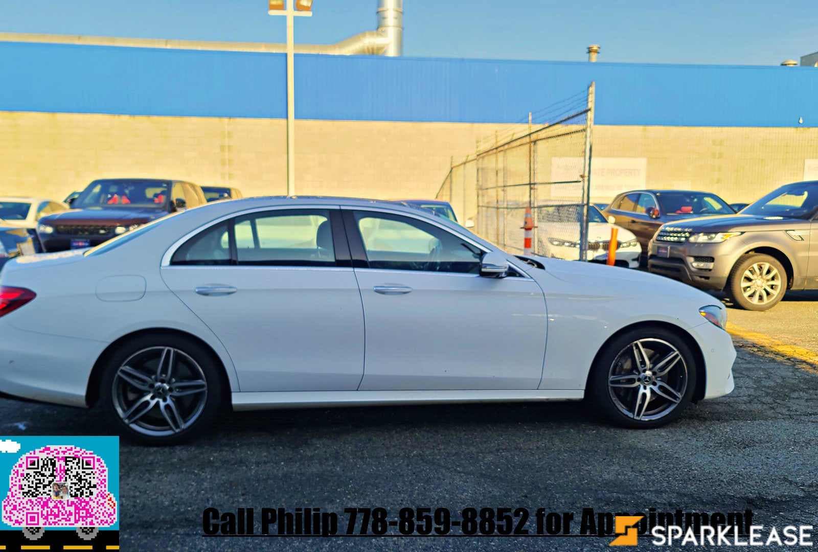 2018 Mercedes-Benz  E 400 4MATIC Sedan AMG Sport