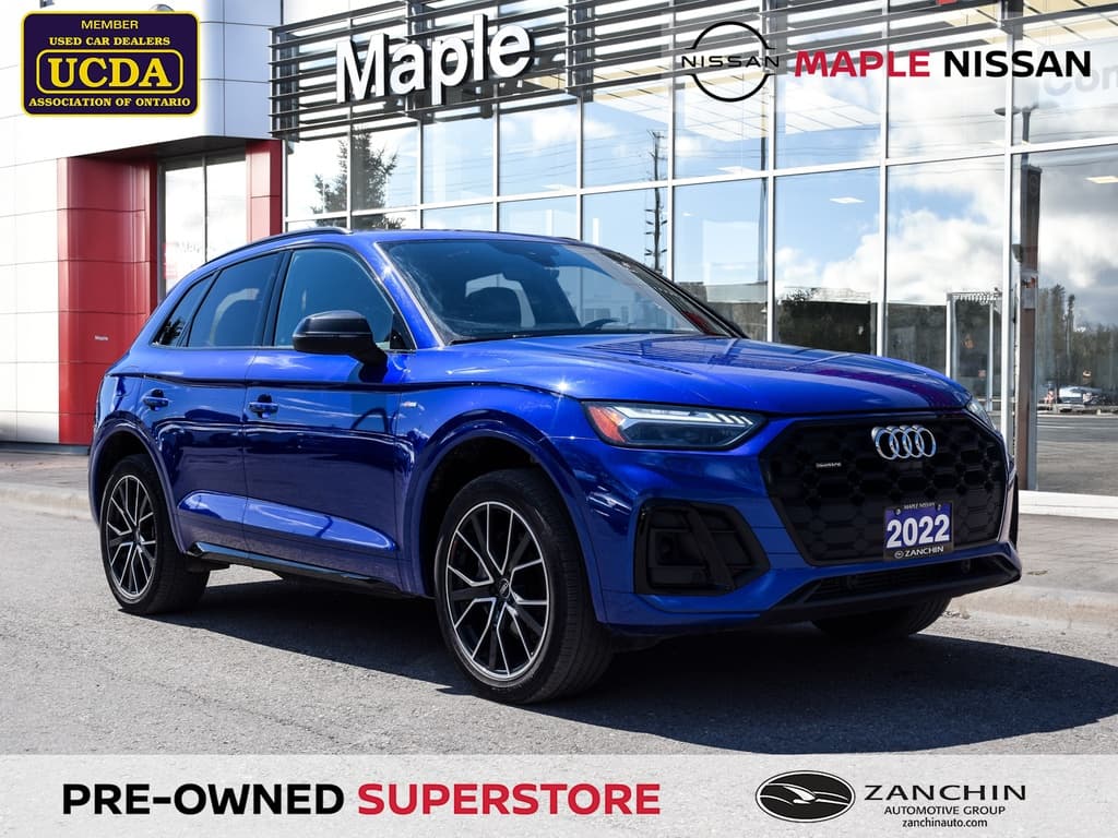 2022 Audi Q5 45 Technik