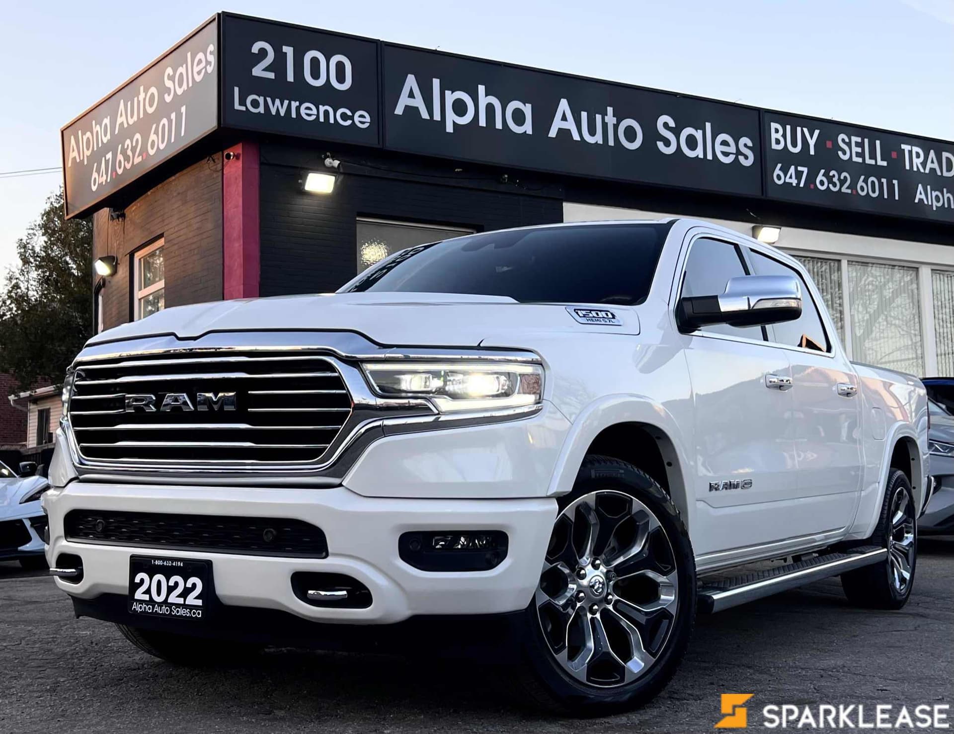 2022 Ram  1500  Limited Longhorn 4x4 Cre...