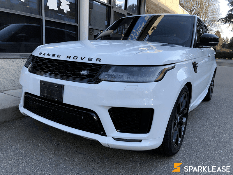 2018 Land Rover Range Rover Sport