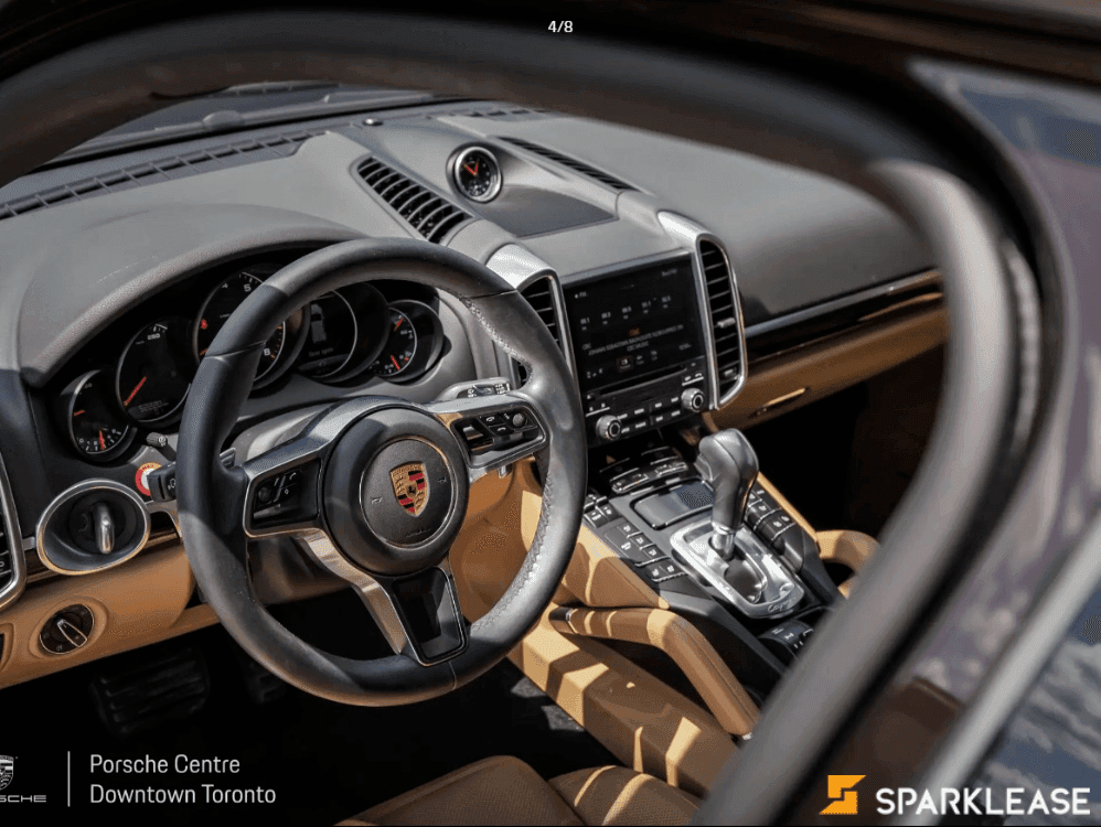 2018 Porsche Cayenne Platinum Edition DEMO