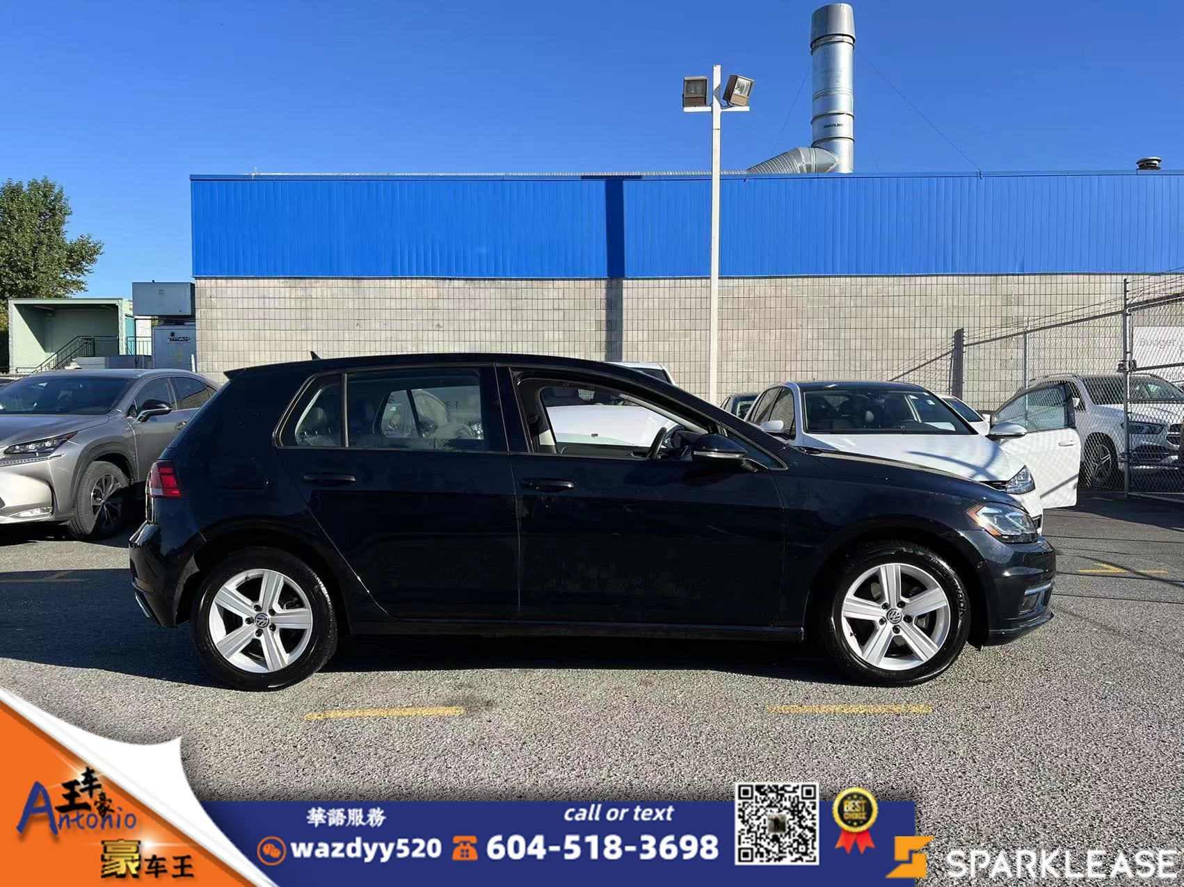 2018 Volkswagen Golf Comfortline 5-door Auto
