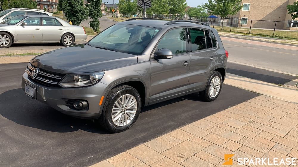 2015 Volkswagen Tiguan