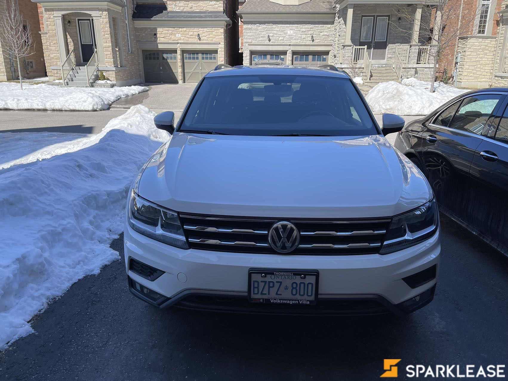 2019 Volkswagen Tiguan Comfortline 4MOTION