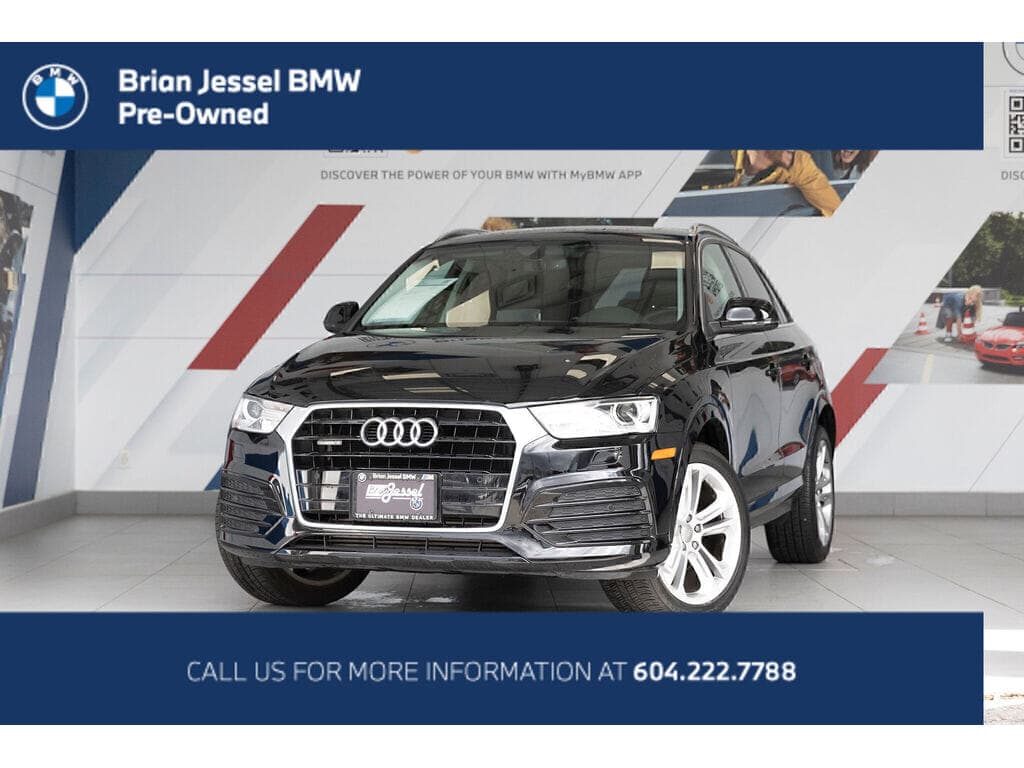 2018 Audi Q3 2.0T Progressiv