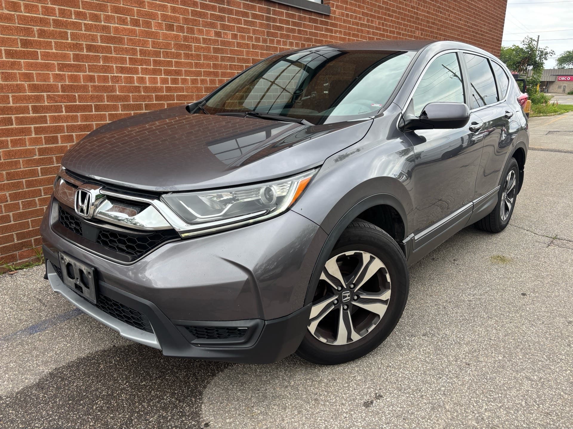 2018 Honda CR-V LX AWD