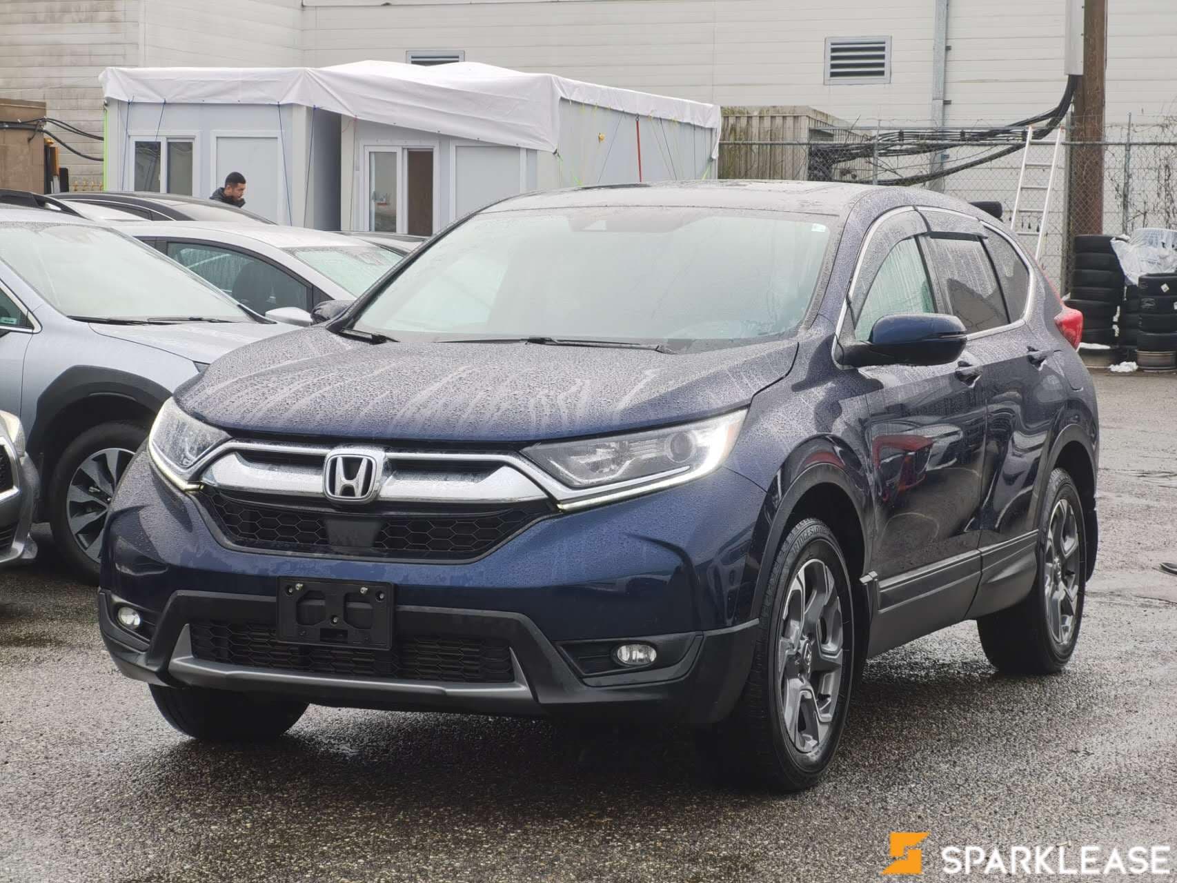 2018 Honda CR-V EX AWD